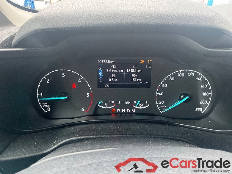 Transit Connect Kasten lang Trend 1.5 EcoBlue 88KW AT8 E6d #6