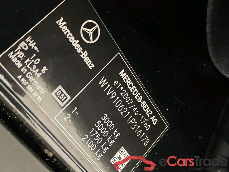 Mercedes-Benz Sprinter 211CDI L1H1 FWD 3.0t Functional 6d 4d #6