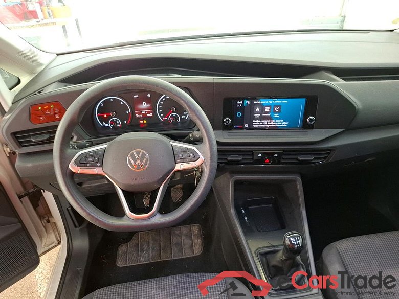 VOLKSWAGEN Caddy Cargo / 2020 / 4P / Fourgonnette 2.0 TDI 75ch Business #5