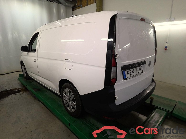 Caddy Cargo Maxi TDI 90 Aut #4