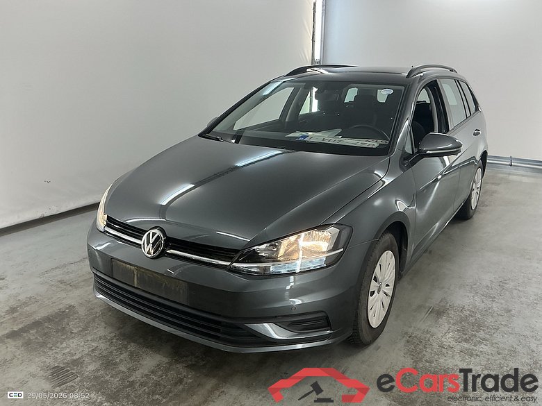 VOLKSWAGEN GOLF VII VARIANT DIESEL - 2017 1.6 SCR TDi Trendline STOCK #1