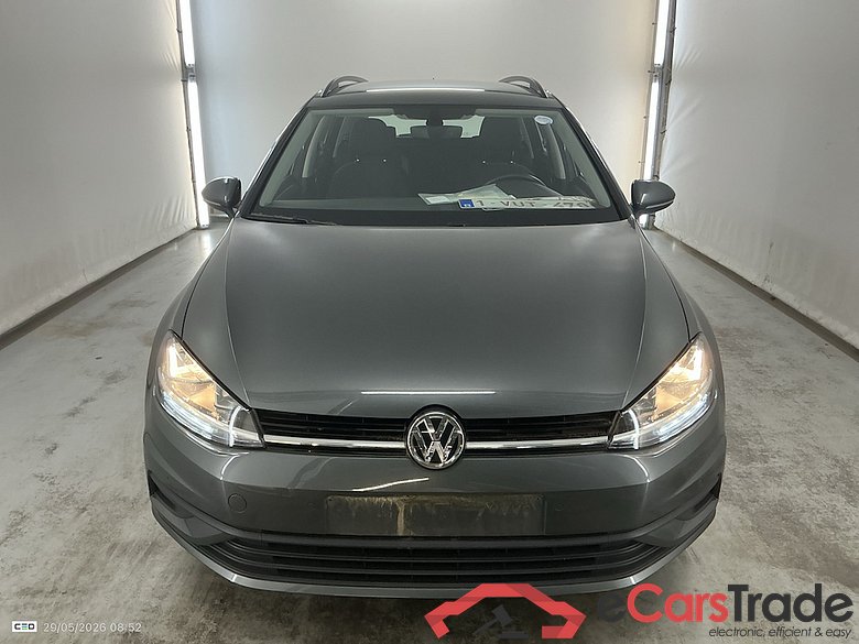 VOLKSWAGEN GOLF VII VARIANT DIESEL - 2017 1.6 SCR TDi Trendline STOCK #2