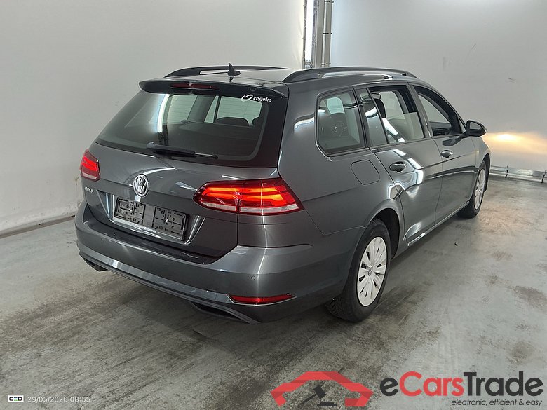 VOLKSWAGEN GOLF VII VARIANT DIESEL - 2017 1.6 SCR TDi Trendline STOCK #4