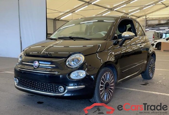 Fiat 500 1.2i Eleganza Pano Virtual Navi Sport-Leather Klima PDC ...