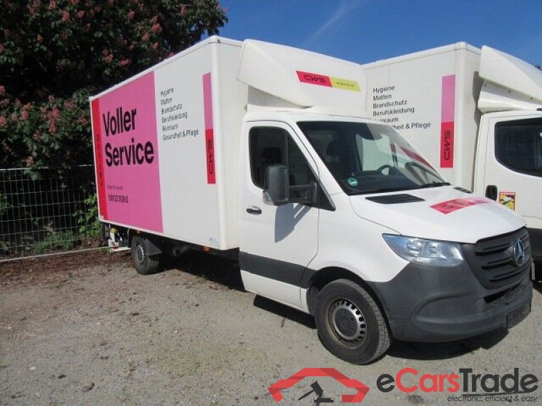Mercedes-Benz Sprinter III Pritsche RWD/AWD (907)(02.2018->) DE - Pr2 315 CDI RWD EU6d, 2022 - 2024 #2
