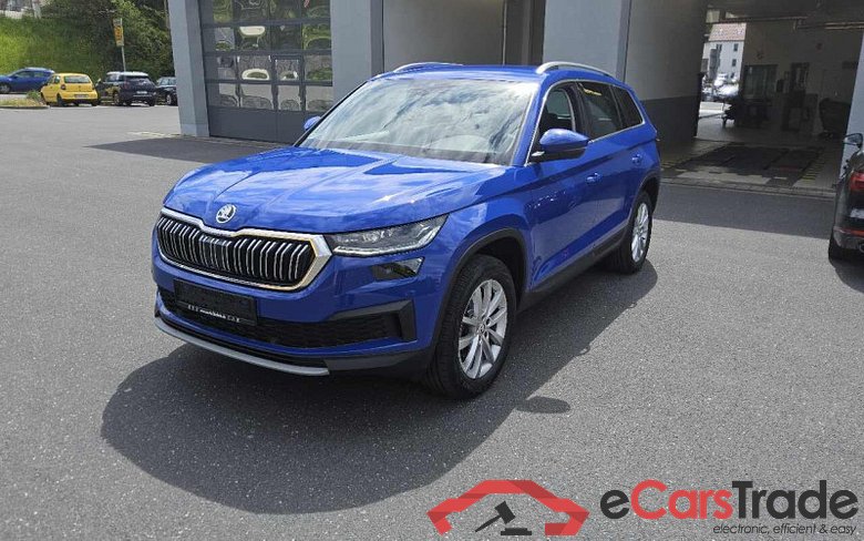 Skoda Kodiaq (NS)(2016->) DE - SUV5 2.0 TDI EU6d, Style 4x4, (Facelift) 2021 - 2023