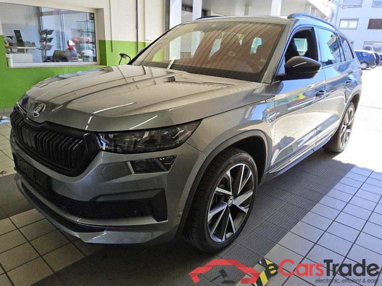 Skoda Kodiaq (NS)(2016->) DE - SUV5 2.0 TDI EU6d, Sportline 4x4, (Facelift) 2021 - 2023