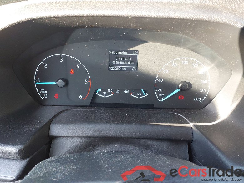 FORD Transit 2.0 FT 280 L1 EcoBlue 96kW (130CV) M 6 vel  custom Trend #4