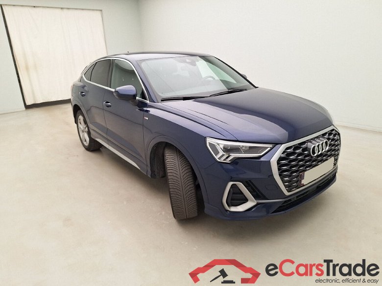 AUDI Q3 Sportback 1.4 45 TFSIe Plug-In Hybrid S-Line Aut. LED-Matrix Virtual ACC Navi Ambient Sport-leather KeylessGo Camera Klima PDC ... #2
