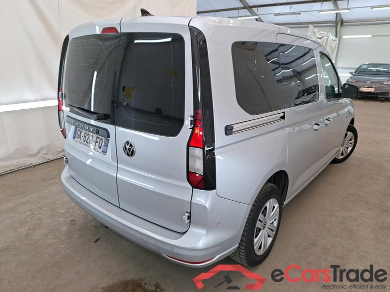 VOLKSWAGEN Caddy Cargo / 2020 / 4P / Fourgonnette 2.0 TDI 122ch DSG Business Plus #3
