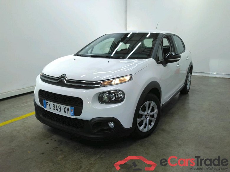 C3 Société Feel Nav 1.5 BlueHDI 100CV BVM5 E6dT
