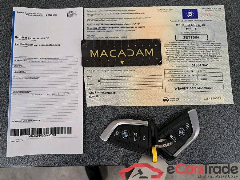 BMW - BMW 3 TOURING 320eA 204PK Business Edition Leather * HYBRID * #4