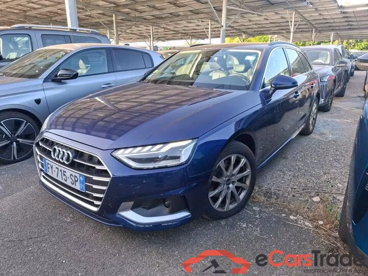 Audi A4 Avant 2.0 30 TDi Advanced Aut. Pano LED-Matrix Virtual Navi Leather KeylessGo Camera Klima PDC ...