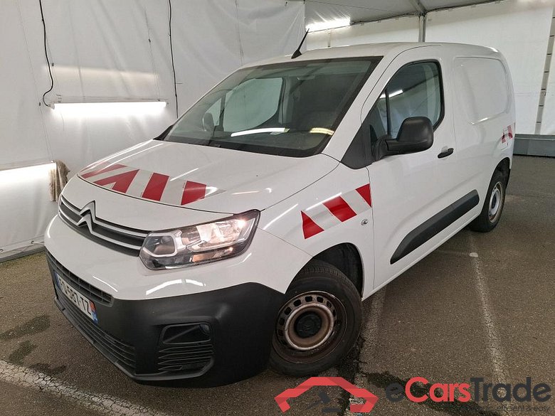 Berlingo Fourgon Club M 650 1.5 BlueHDi 100CV BVM5 E6dT