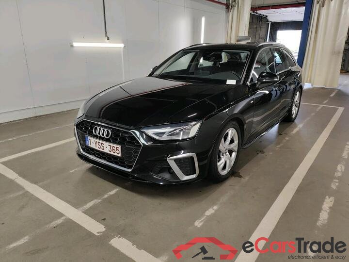 Audi A4 Avant A4 Avant 2.0 30 TDi S tr S line Business Ed 100kW/136pk  5D/P Auto-7