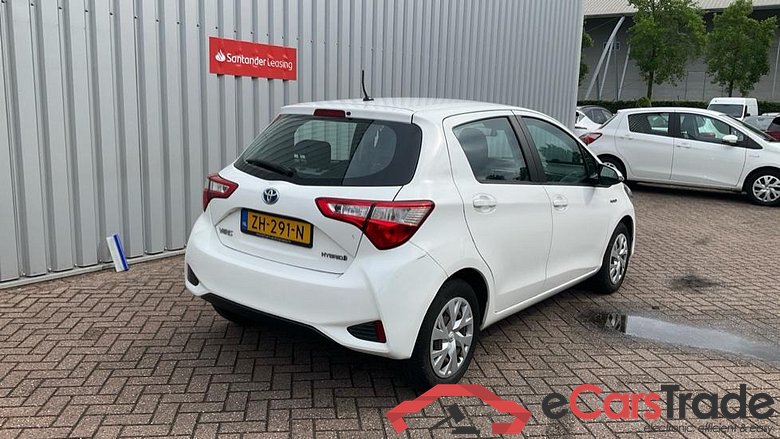 TOYOTA YARIS 1.5vvti hybrid active 74kW cvt aut #5