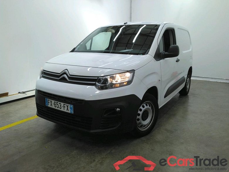 Berlingo Fourgon Driver M 1000 1.2 PureTech 110CV BVM6 E6d #1