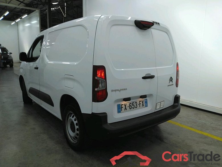 Berlingo Fourgon Driver M 1000 1.2 PureTech 110CV BVM6 E6d #2