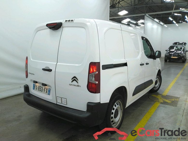 Berlingo Fourgon Driver M 1000 1.2 PureTech 110CV BVM6 E6d #3