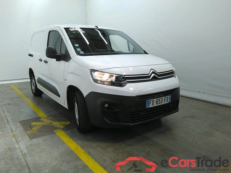 Berlingo Fourgon Driver M 1000 1.2 PureTech 110CV BVM6 E6d #4