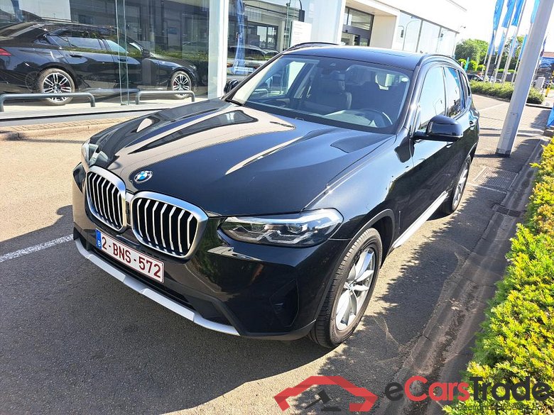 BMW - BMW X3 sDrive18dA 150PK Business Edition & Pack Business With Vernasca Heated Seats & Pack Travel & Parking Assistant Plus & Towing Hook