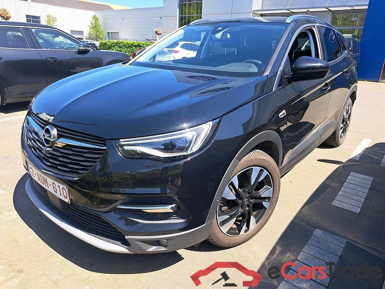 OPEL - OPE GRANDLAND X Turbo D 131PK MT6 Ultimate With Leather Sport Seats & Adaptive Cruise Control & Park & Go
