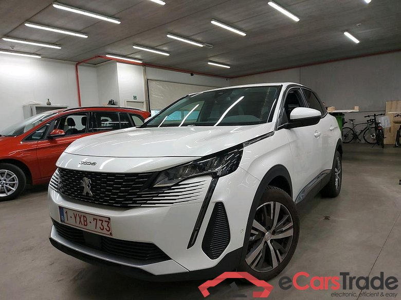 PEUGEOT - PEU 3008 PureTech 130PK Allure With Nappa Leather Heated Seats & Towing Hook * PETROL *