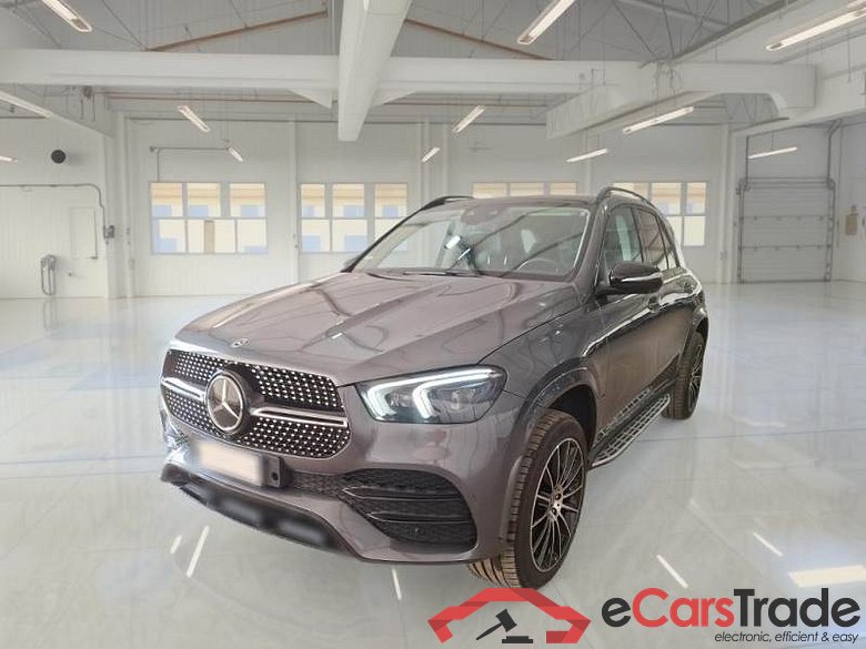 MERCEDES-BENZ GLE / 2018 / 5P / SUV GLE 350 DE 4MATIC PLUG-IN PREMIUM