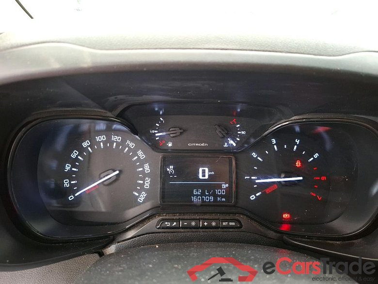 Berlingo Fourgon Club M 1000 1.6 BlueHDi 75CV BVM5 E6 #6