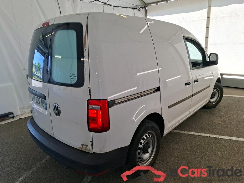 VOLKSWAGEN Caddy Van / 2015 / 4P / Fourgonnette 2.0 TDI 75 Business Line #3