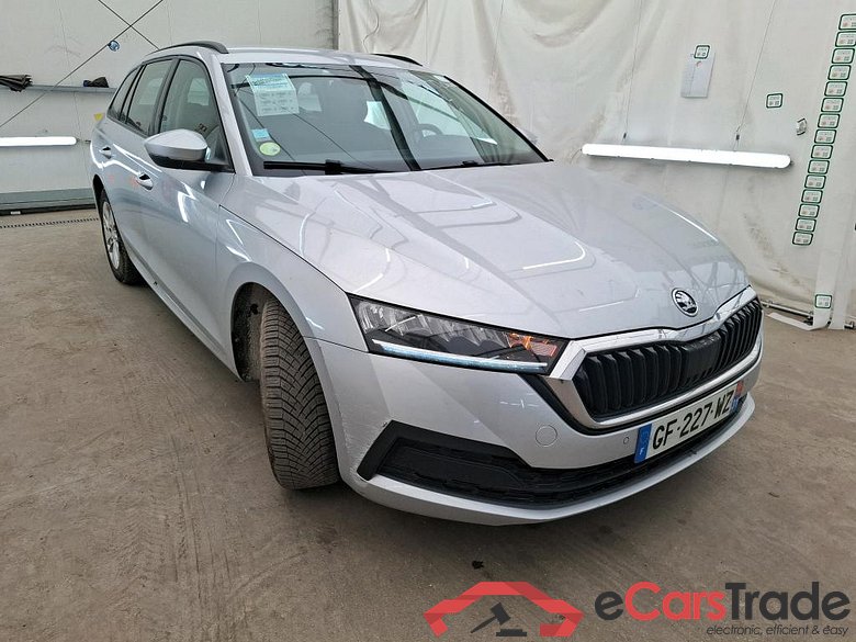 Octavia Break Business 2.0 TDI 115CV BVA7 E6d #4