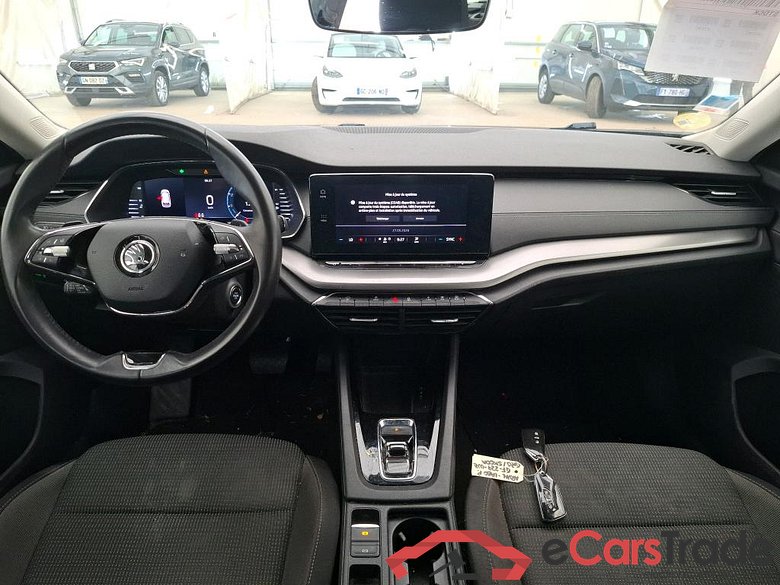 Octavia Break Business 2.0 TDI 115CV BVA7 E6d #5