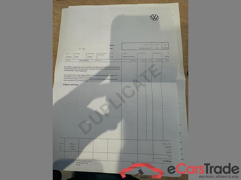 VOLKSWAGEN Golf Variant VII CNG Golf SW CNG 1.4 TGI BM Comfortline #6