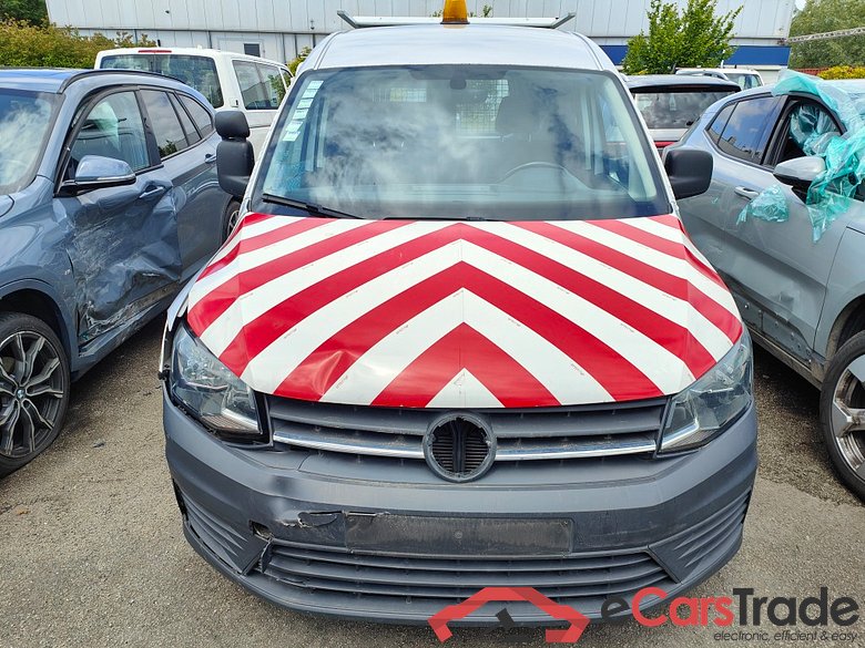Volkswagen Caddy Maxi TGi 1.4 81kW BMT Maxi Van 4d !! Damaged car !!! #5