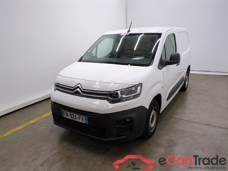 Berlingo Fourgon Club M 650 1.5 BlueHDi 75CV BVM5 E6dT