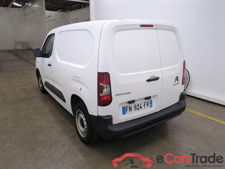 Berlingo Fourgon Club M 650 1.5 BlueHDi 75CV BVM5 E6dT #4