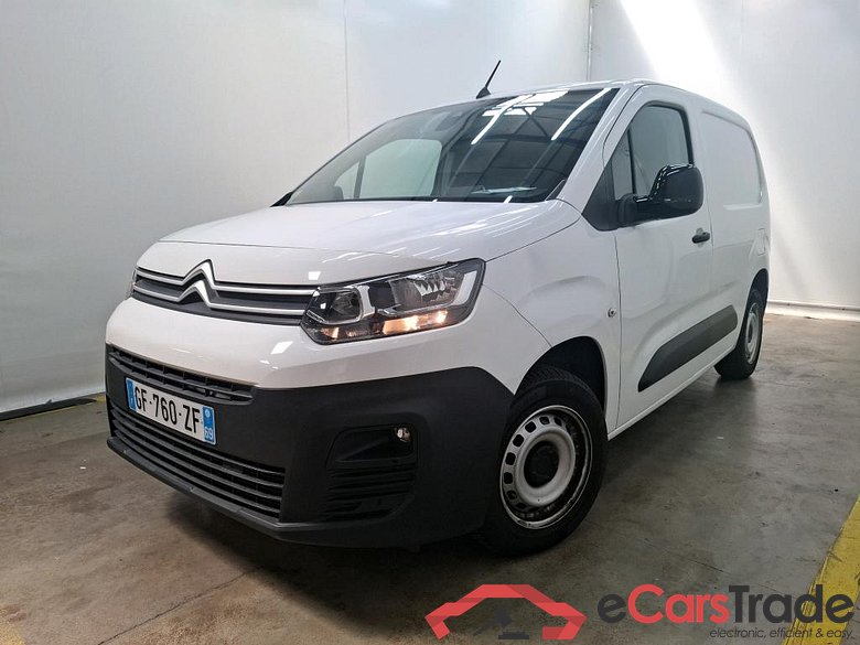 Berlingo Fourgon Driver M 650 1.5 BlueHDi 100CV BVM6 E6d