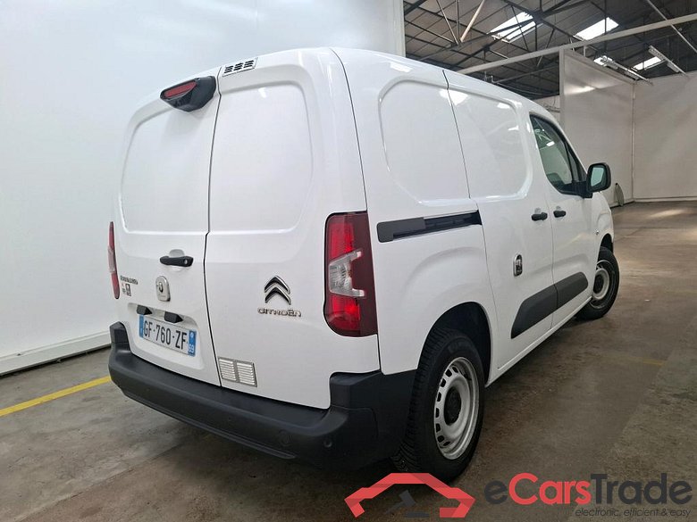 Berlingo Fourgon Driver M 650 1.5 BlueHDi 100CV BVM6 E6d #3