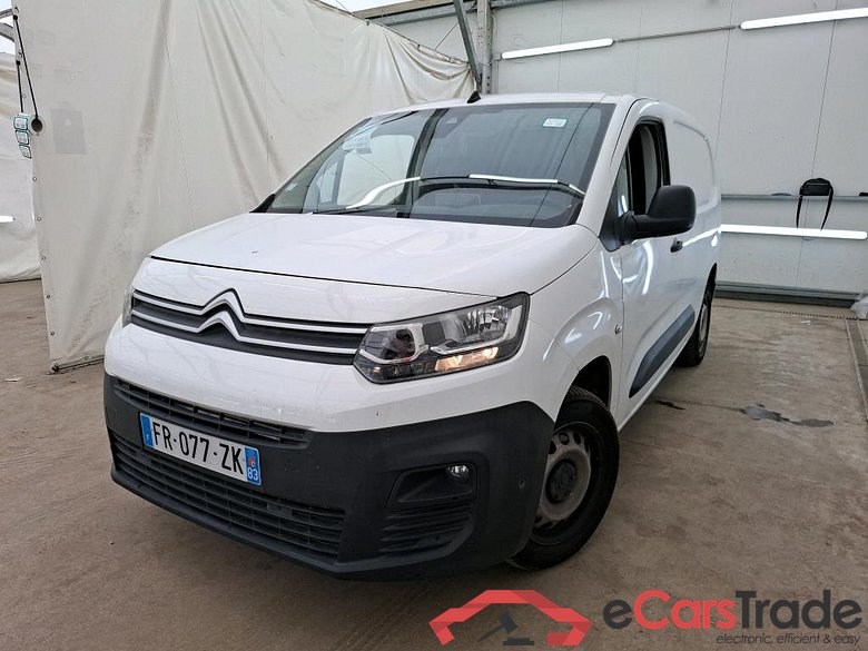 Berlingo Fourgon Driver XL 950 1.5 BlueHDi 100CV BVM5 E6dT