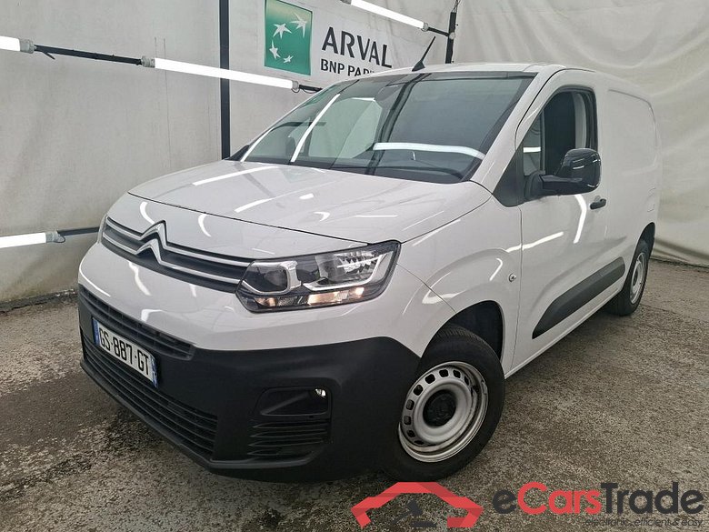 CITROEN Berlingo VU 4p Fourgonnette M 650kg BlueHDi 100 SandS BVM Driver