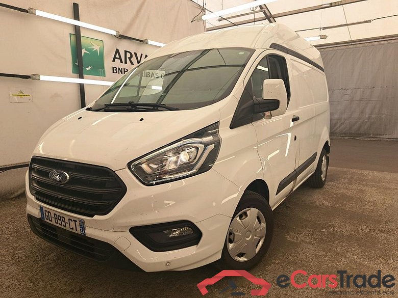 FORD Transit Custom / 2018 / 4P / Fourgon tôlé 2.0 ECOBLUE 105 300 L1H2 TREND BUSINESS
