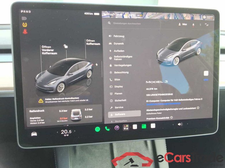 Tesla Model 3 - Lim4, RWD 60 kWh, 2021 - 2023 60 kWh #3