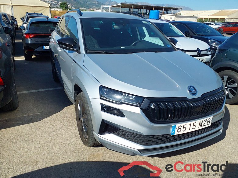 SKODA Karoq 1.5 TSI 110kW 150cv DSG AutomÃ¡tico Sportline