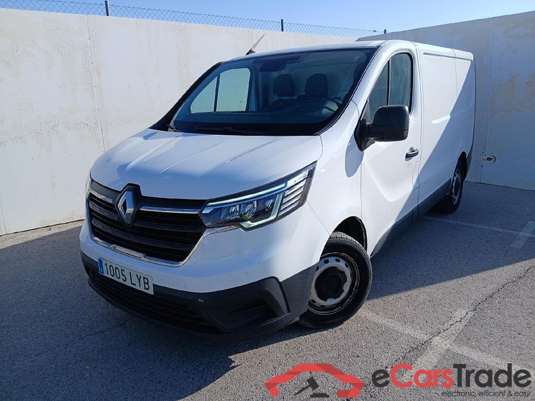 RENAULT Trafic / 2021 / 4P / furgón Furgón L1H1 Blue dCi 81 Kw (110 CV)