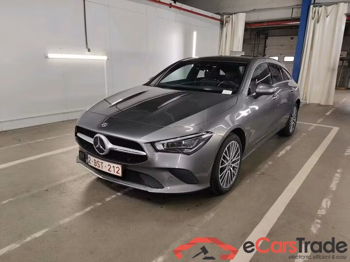 Mercedes CLA 250e SB Plug-In Hybrid Aut. Pano LED-Multibeam Widescreen Ambient Burmester Navi Sport-Leather KeylessGo Camera Klima PDC ...