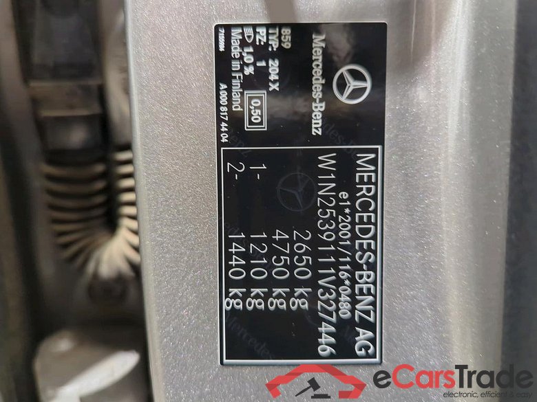 GLC -Klasse GLC 300 de 4Matic (253.911)AMG 2.0 AMG Line 225KW AT9 E6d #5