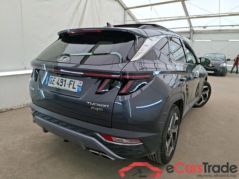HYUNDAI Tucson / 2020 / 5P / SUV 1.6 PHEV 265 HTRAC EXECUTIVE 4WD AUTO #3