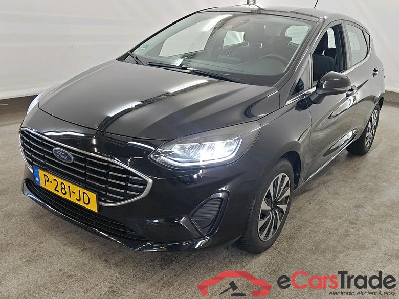Ford Fiesta 1.0 EcoBoost 125pk mHEV Titanium 5d