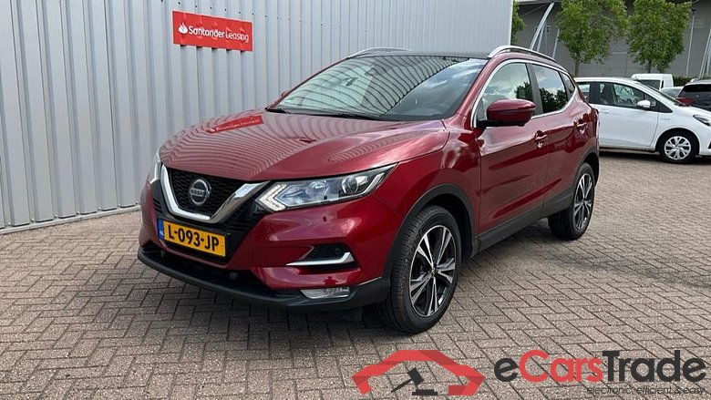 NISSAN Qashqai 1.3digt design edition 103kW