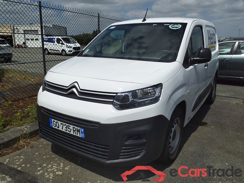 CITROËN Berlingo CITROËN Berlingo  VAN M 950 HDI 100 BVM6 + PACK CHANTIER + CABINE EXTENSO +ECRAN 8 POUCES + CAMERA RECUL